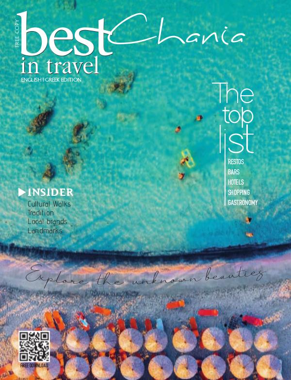 Best In Travel Chania 2019