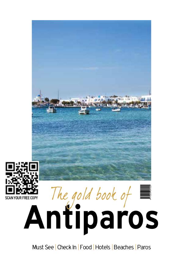 The Gold Book of Antiparos