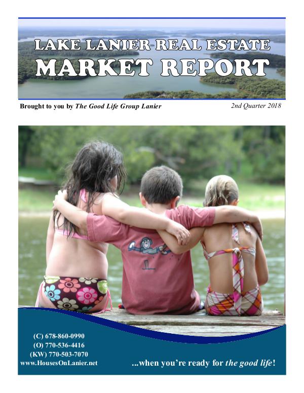 Q2 2018 Lake Lanier Report SalesReport