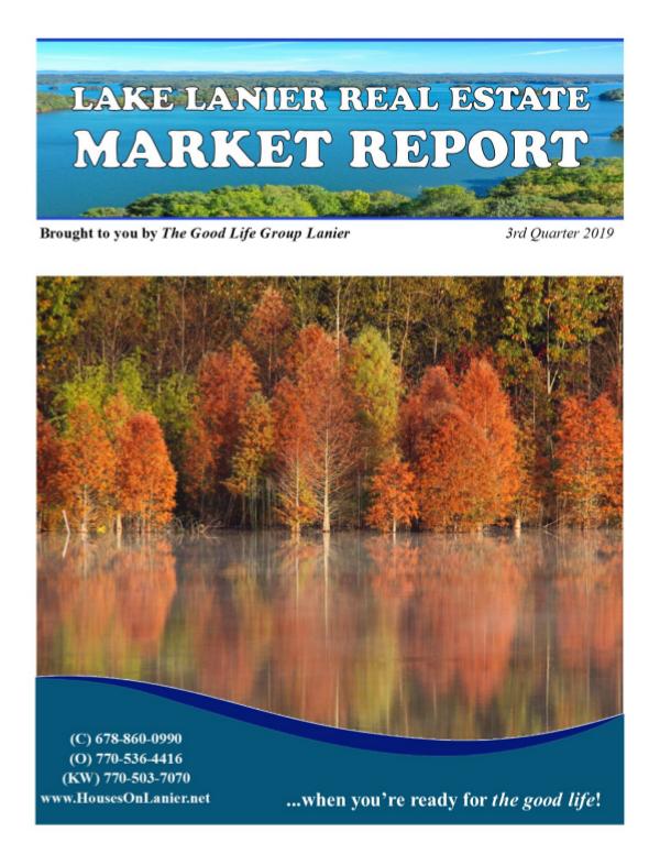 GLG Market Report Q3 2019 _QUARTERLY Report Q3 Update