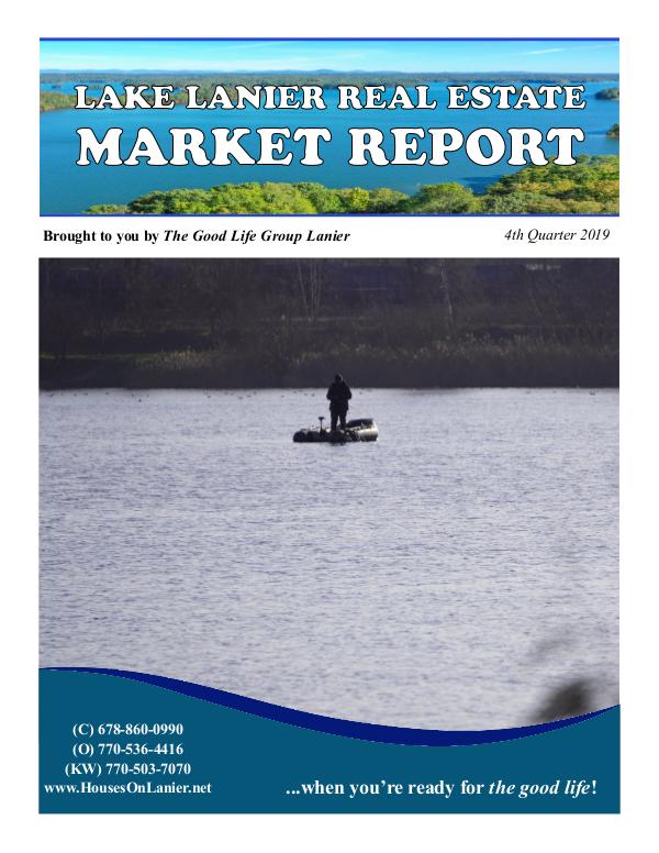 GLG Lake Report - Q4 2019 SalesReport_BK_Q4_2019