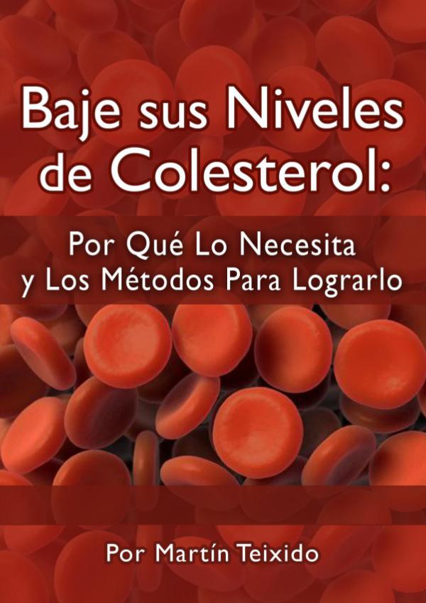 Milagro Para El Colesterol PDF, Libro Gratis Descargar Martin Teixido Milagro Para El Colesterol