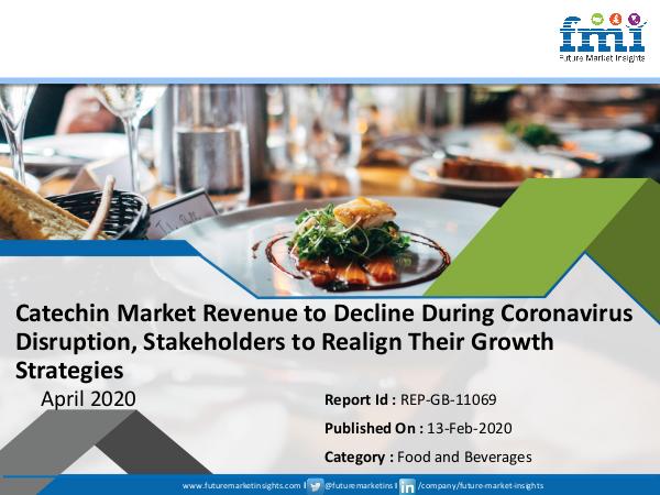 Catechin Market Revenue to Decline During Coronavirus Disruption, Sta Catechin Market