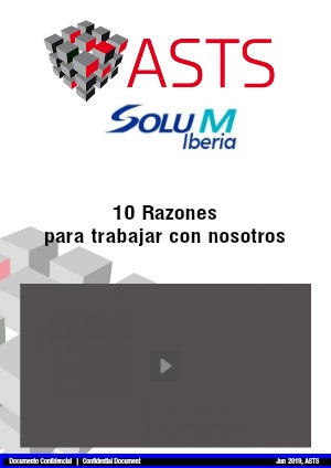 ASTS -  Pack Comercial ASTS Video 10 Razones