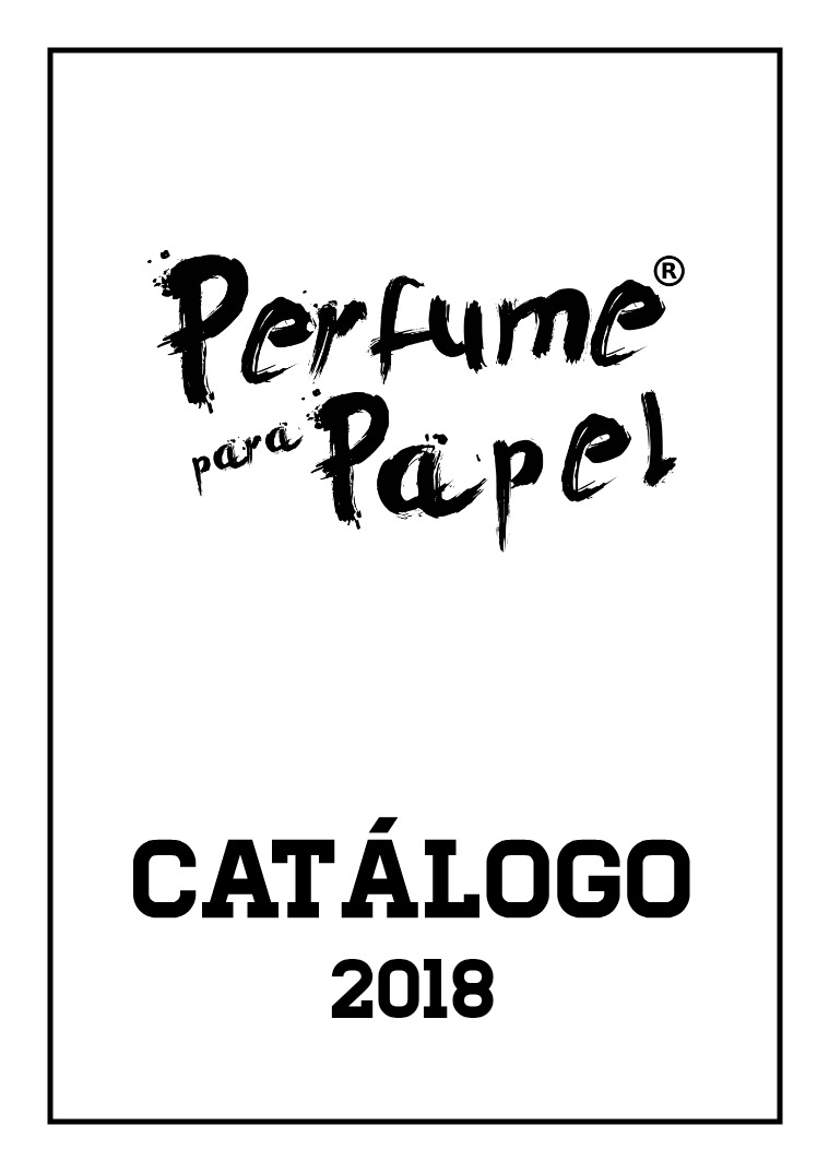 Catálogo Perfume para Papel Jul.2018