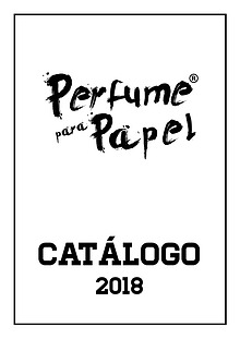 Catálogo Perfume para Papel