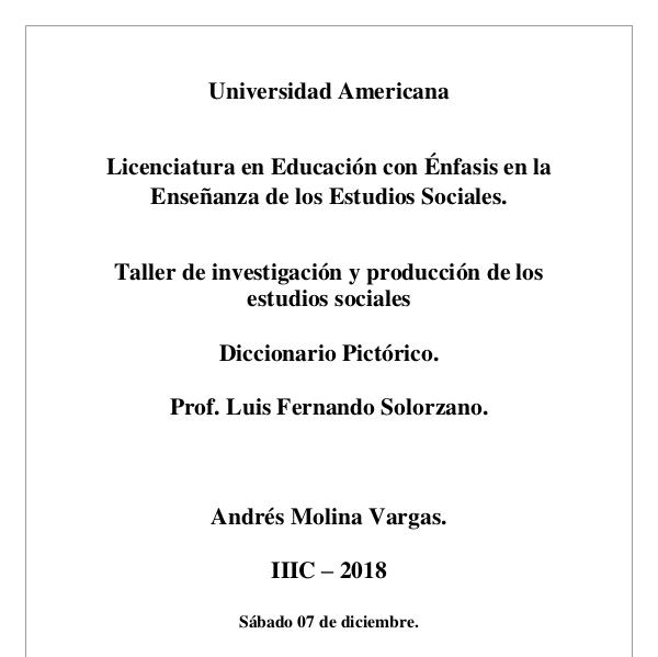 Taller de investigación y producción de los Estudios Sociales molinavargasandres.docdp