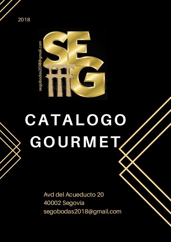 Catalogo Gourmet Catálogo Gourmet 18