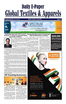 Global Textiles & Apparels - Daily E-Paper