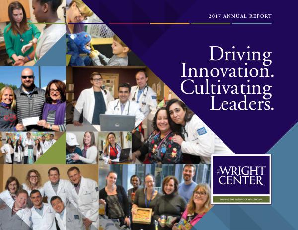 The Wright Center for Community Health 2017 Annual Report