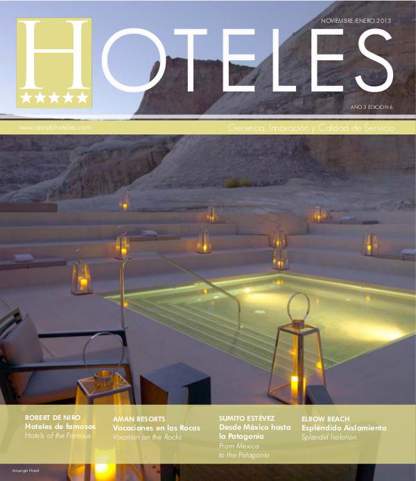 Revista HOTELES Revista HOTELES 6ta Edición