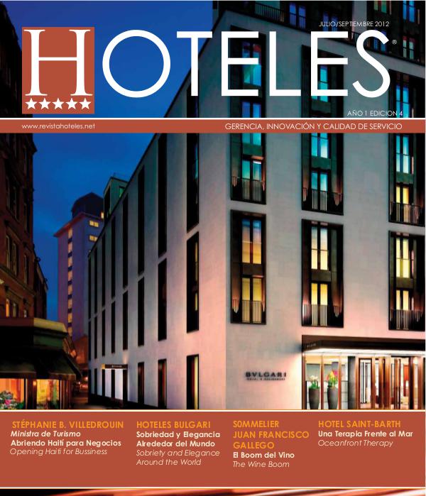 Revista HOTELES Revista HOTELES 4ta.