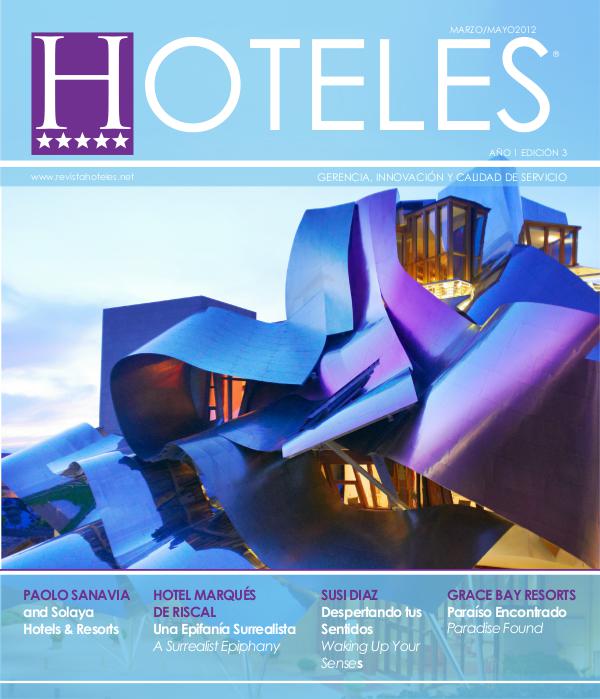 Revista HOTELES 3era Edición