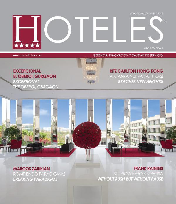 Revista HOTELES Revista HOTELES 1era Edición