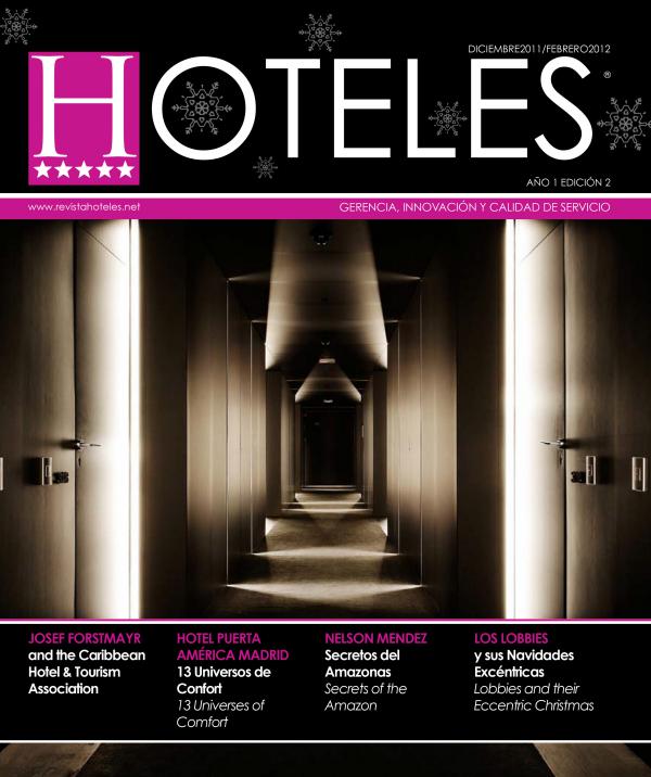 Revista HOTELES Revista HOTELES 2da Edición