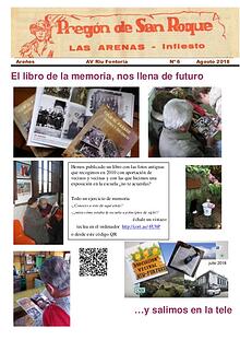 Periódico Pregón de San Roque - Areñes (Piloña Asturias)