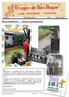 Periódico Pregón de San Roque-Areñes (Piloña Astur