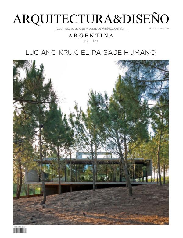 Arquitectura y Diseño Argentina arq #1  kruk - completa