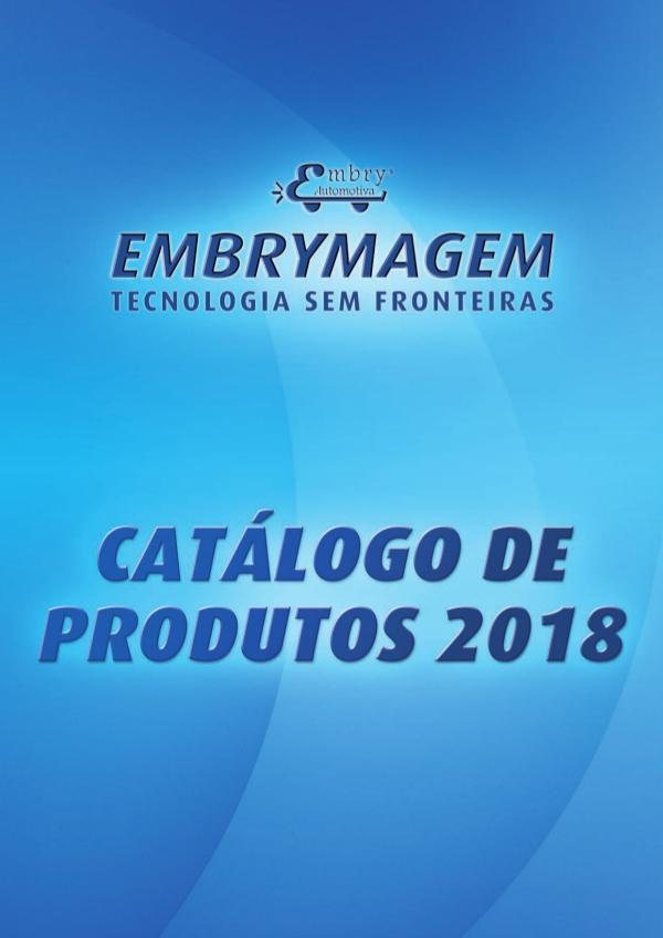 Catálogo Embrymagem 2018 Catálogo Embrymagem 2018