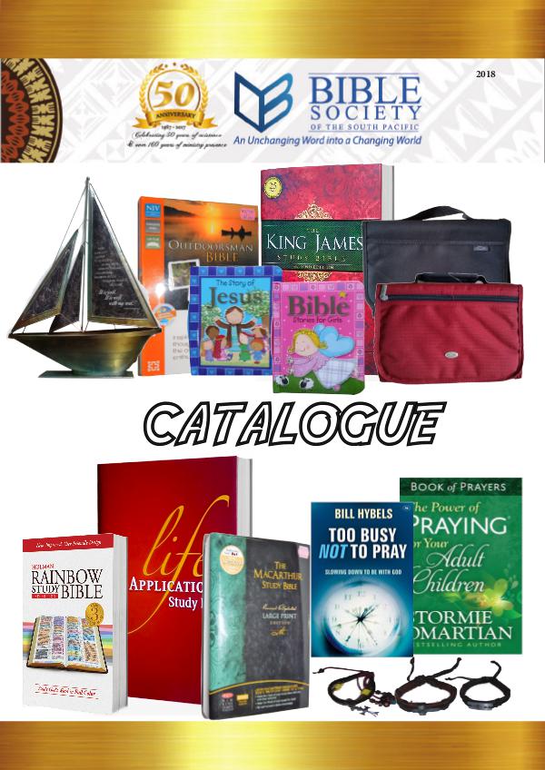 BSSP Catalogue Catalogue 2018