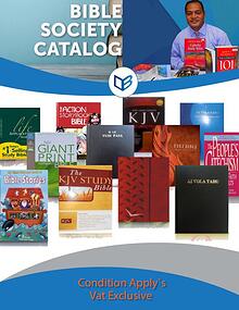 Bible Society of the South Pacific Catalog