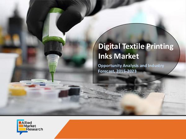 New Business Opportunities in Digital Textile Printing Inks Market Digital Textile Printing Inks Market