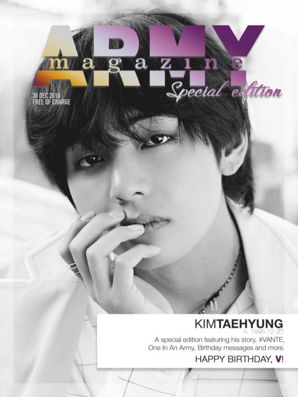 ARMY Magazine Taehyung Special Edition