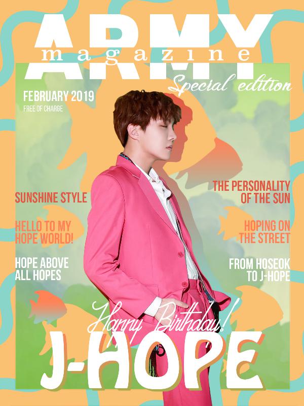 ARMY Magazine - Special Issues ARMY Magazine Hoseok Special Edition
