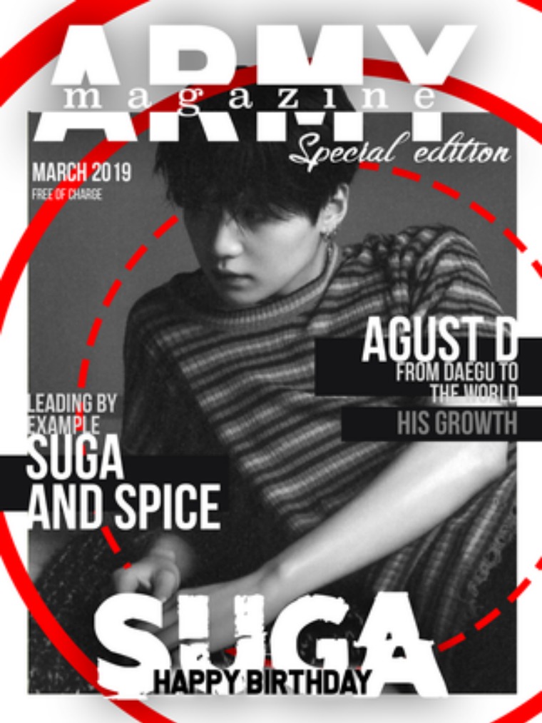 ARMY Magazine - Special Issues ARMY Magazine Yoongi Special Edition