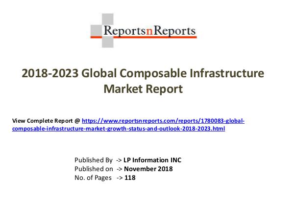 My first Magazine Global Composable Infrastructure Market Growth (St