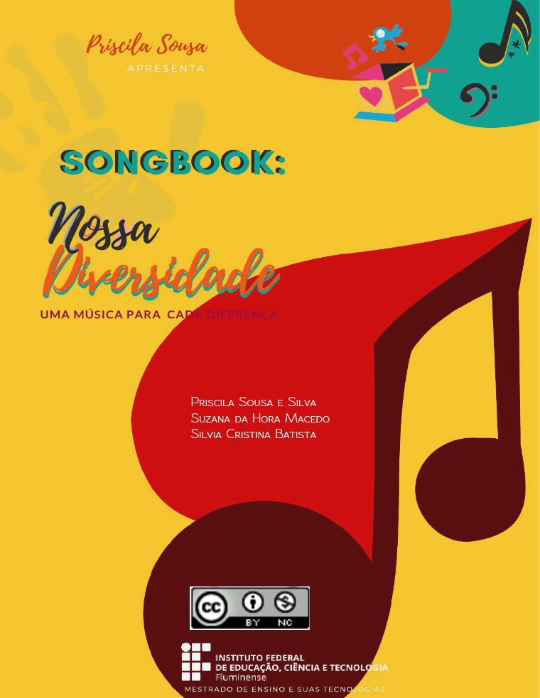 Songbook Nossa Diversidade SONGBOOK