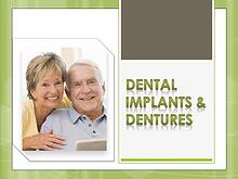 Dental Implants & Dentures