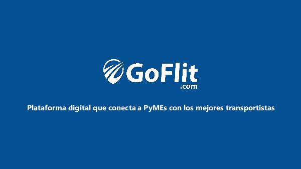 GoFlit.com GoFlit.com - Fletes Urgentes para la Industria