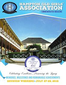 Hampton School 160th Anniversary Commemorative Magazine