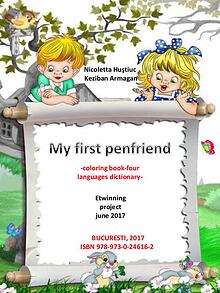 My first penfriend little book