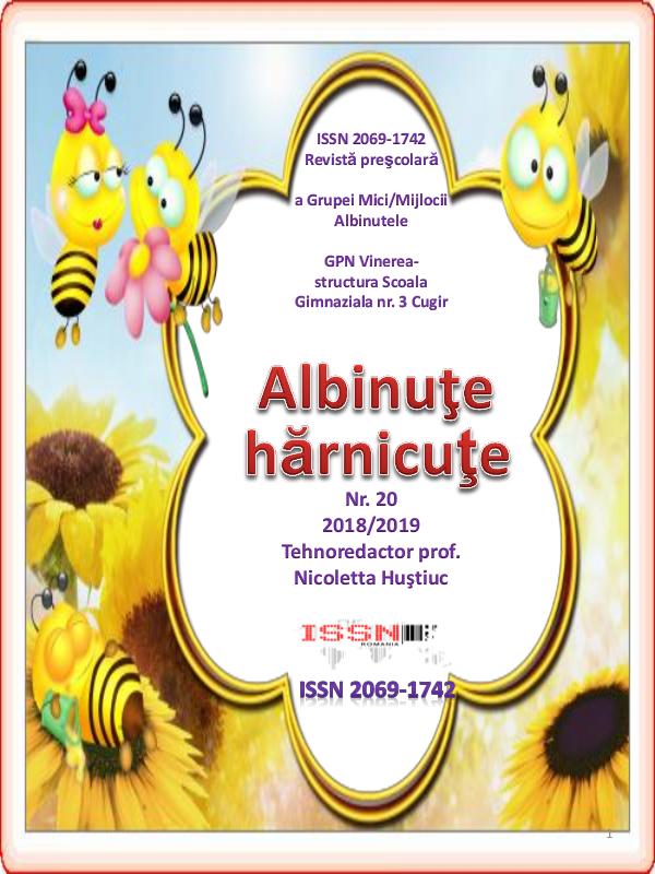 Albinute harnicute 20, an scolar 2018 2019 rev 20 albinute harnicute 2018 2019