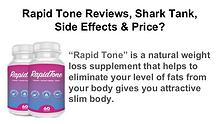 "Rapid Tone" Diet Shark Tank, Negative & Bad Reviews, Side Effects