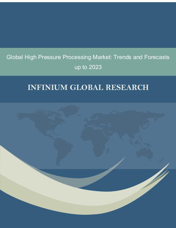 High Pressure Processing Market