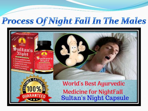 Process Of Night Fall In The Males Process Of Night Fall In The Males