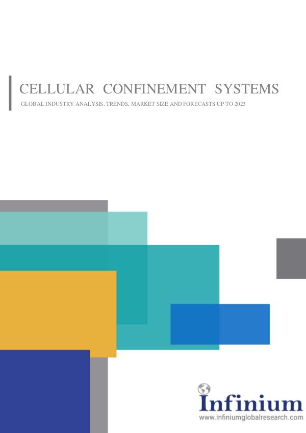 Infinium Global Research Cellular Confinement Systems Market