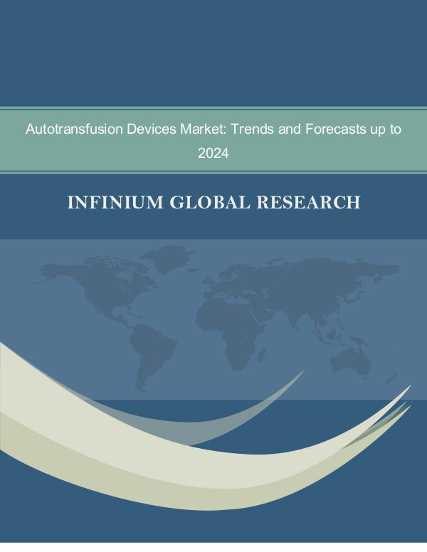 Infinium Global Research Autotransfusion Devices Market