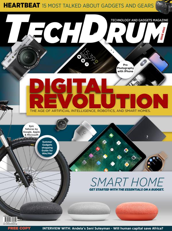 TechDrum Digital Revolution, July 2018