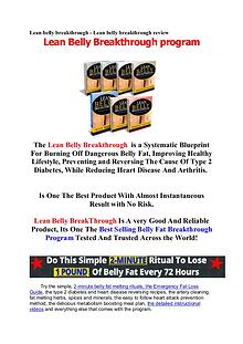Fat Loss  -- Lean Belly Fat Loss Review