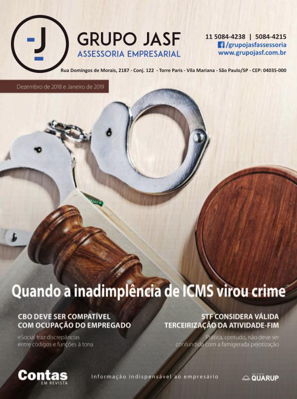 Revista - GRUPO JASF Dezembro e Janeiro 2019