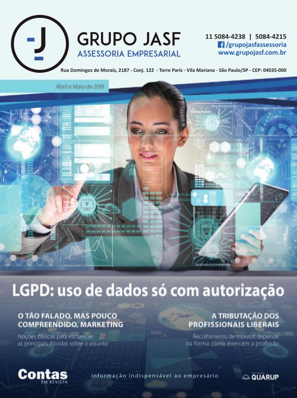 Revista - GRUPO JASF Abril e Mail 2019