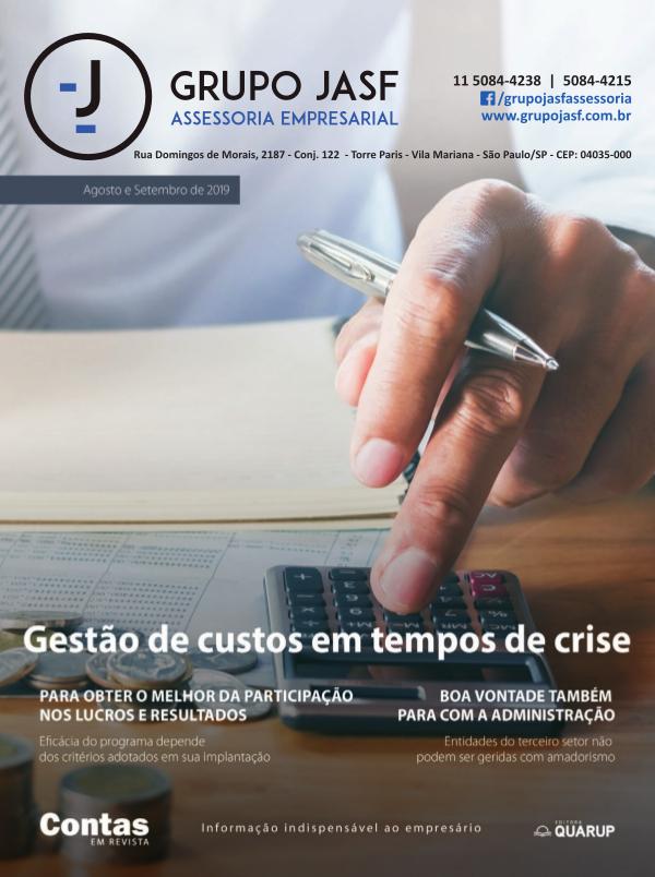 Revista - GRUPO JASF Agosto e Setembro 2019
