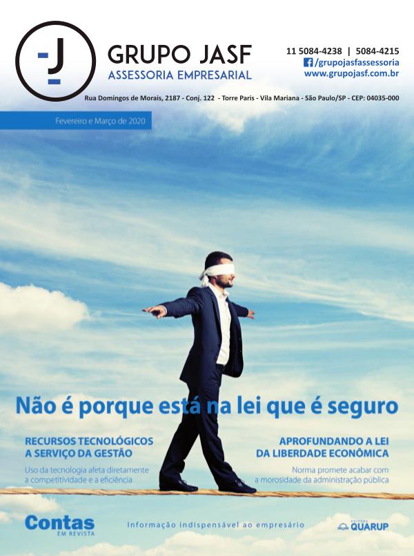 Revista - GRUPO JASF Fevereiro e Março de 2020