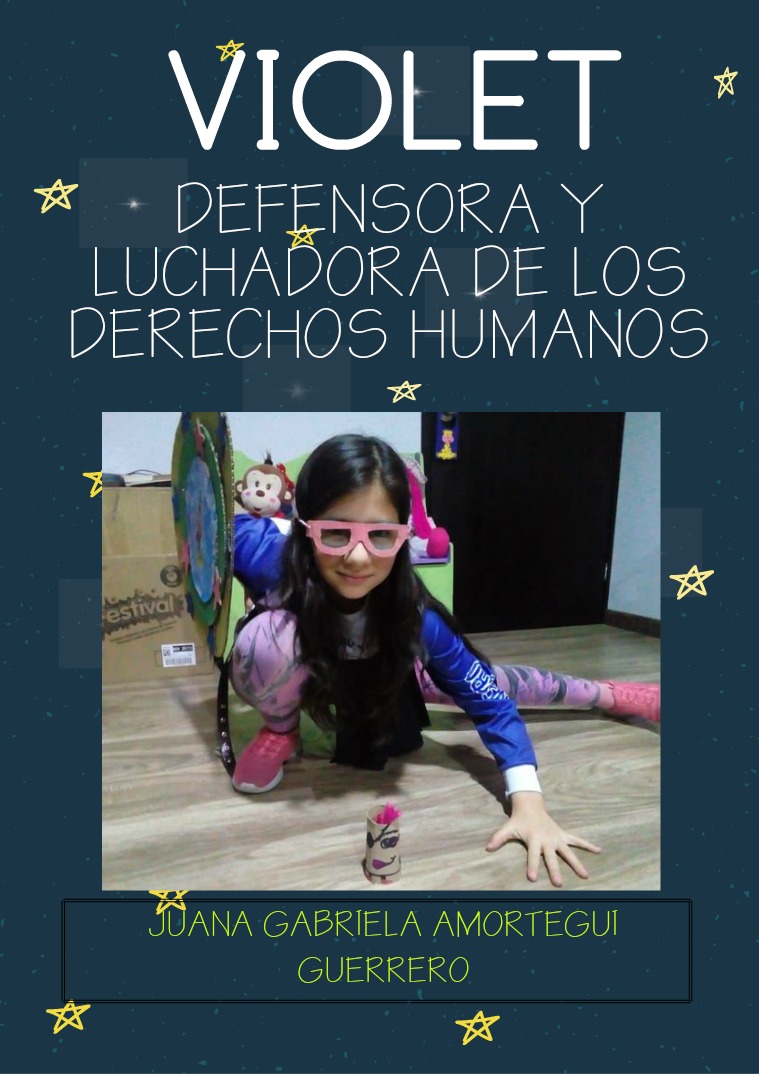SOY VIOLET DEFENSORA Y LUCHADORA DE LOS DERECHOS HUMANOS 001