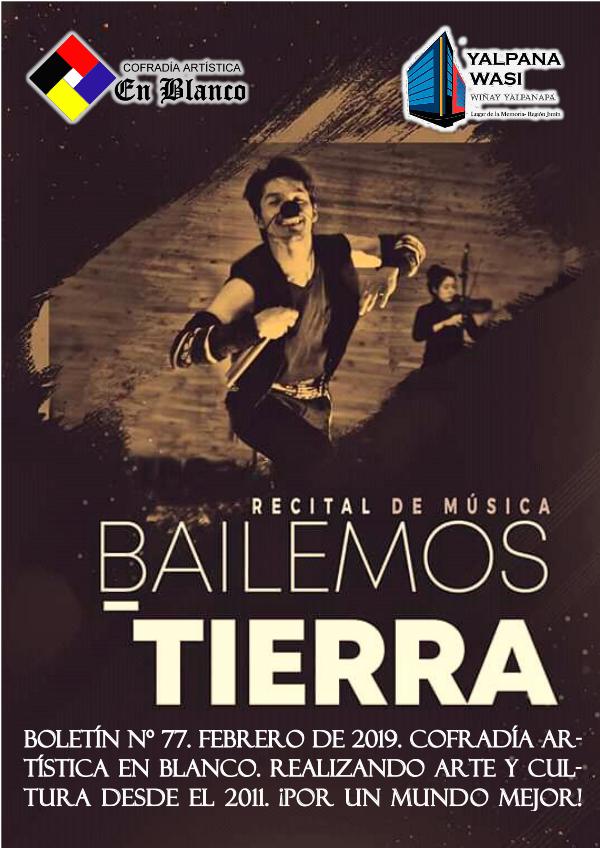 RECITAL: BAILEMOS TIERRA 77-boletin-bailemos-tierra-musica