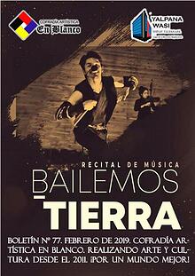 RECITAL: BAILEMOS TIERRA